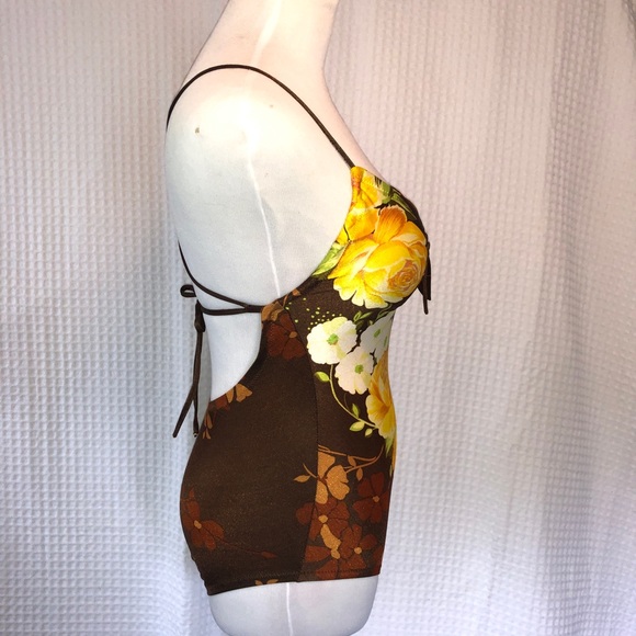 Vintage Deweeze Design One Piece Bathing Suit - Picture 4 of 9